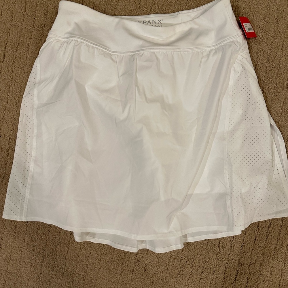 SPANX White Skort